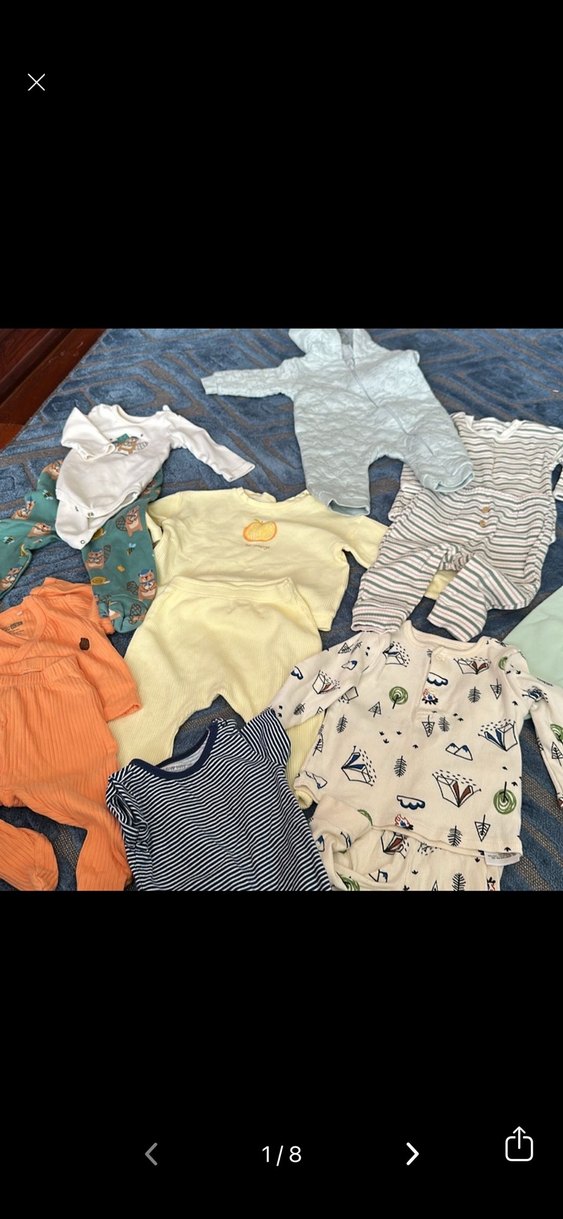 Bebek giyimler tertemiz - Görsel 2