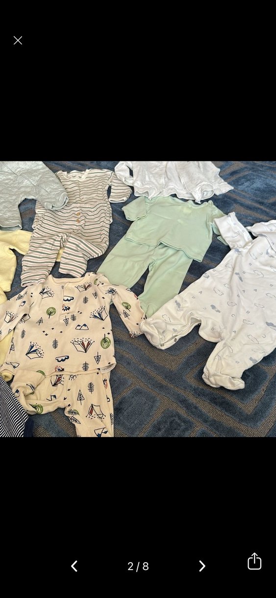 Bebek giyimler tertemiz - Görsel 3