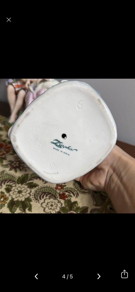 Damgalı ispanya çocuk figür - Görsel 4