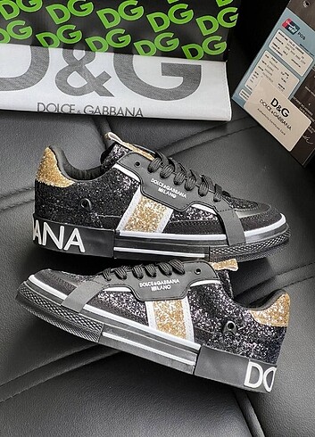 39 Beden siyah Renk 87000_0035 Dolce Gabbana ???????? New Season ???? With Original