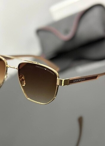 Beden EMPORİO ARMANİ ?? Ekartman 53-18-142 Sunglasses+Box+Case+Clean