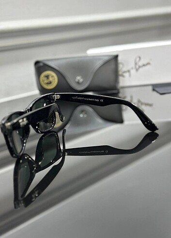 Ray Ban RAYBAN WAYFARER ?? Sunglasses+Box+Case+Cleaning Cloth Gözlük+