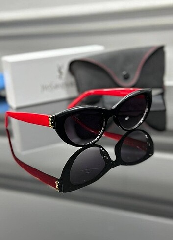 Yves Saint Laurent YVES SAİNT LAURENT ?? Ekartman 54-20-145 Sunglasses+Box+Case+C