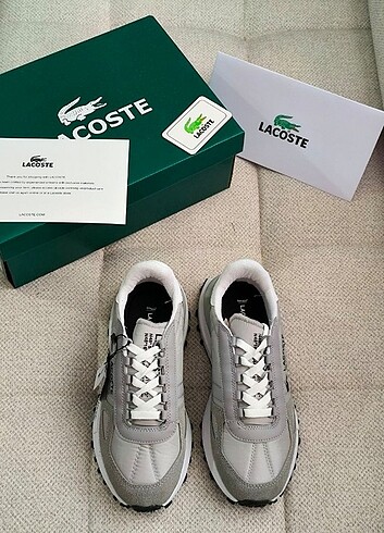 Lacoste ????????YENİ ÜRÜN???????? LACOSTE???? ELİTE ACTİVE PREMİUM GRİ