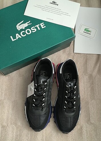 Lacoste ????????YENİ ÜRÜN???????? LACOSTE???? ELİTE ACTİVE PREMİUM SİYA