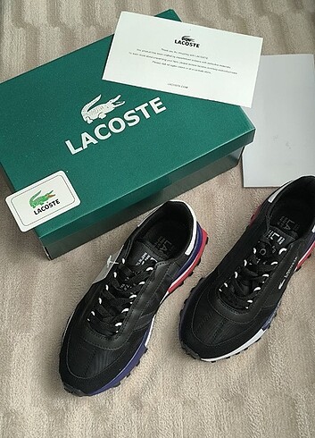 40 Beden ????????YENİ ÜRÜN???????? LACOSTE???? ELİTE ACTİVE PREMİUM SİYA