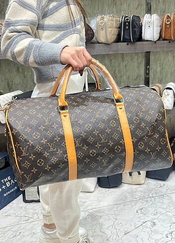 Louis Vuitton Luis Vuitton seyahat çantası