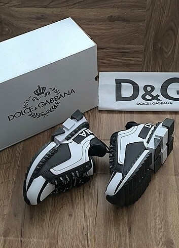 38 Beden siyah Renk ????????????DOLCE GABBANA???????????? DOCİ SUPER KİNG SİYAH-BEY