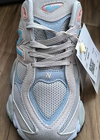 39 Beden ????NEW BALANCE 9060 KREM-PUDRA-MAVİ ??36-37-38-38-39-40 NUMA