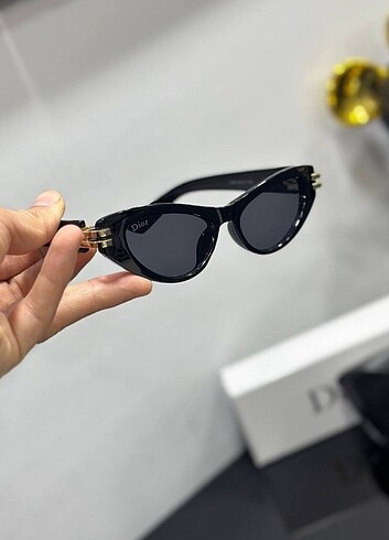 DİOR ?? ?? Ekartman 48????17?140 Sunglasses+Box+Case+Cleaning 