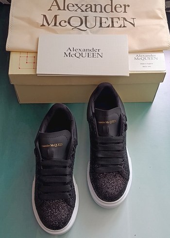 Alexander McQueen Alexander McQueen Siyah Platform Spor Ayakkabı