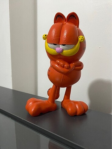 Garfield 3 d baskı