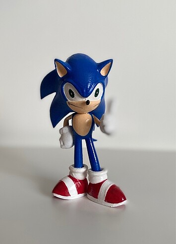  Beden Renk Sonic figürü