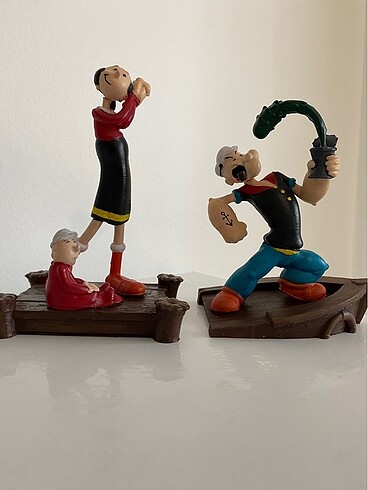  3d figür Temel Reis &Safinaz