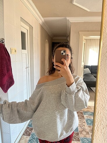 m Beden gri Renk Sweat