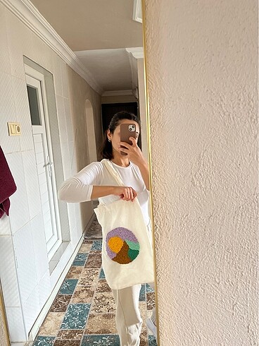 Beden El işlemesi çanta