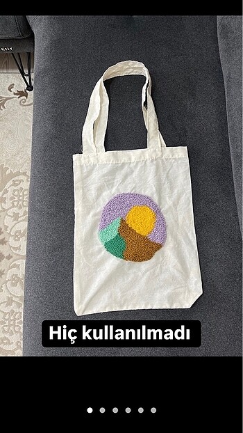 El işlemesi çanta