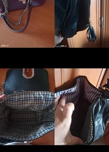 İkili çanta 