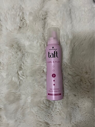 Taft Curl & Flex Saç Köpüğü