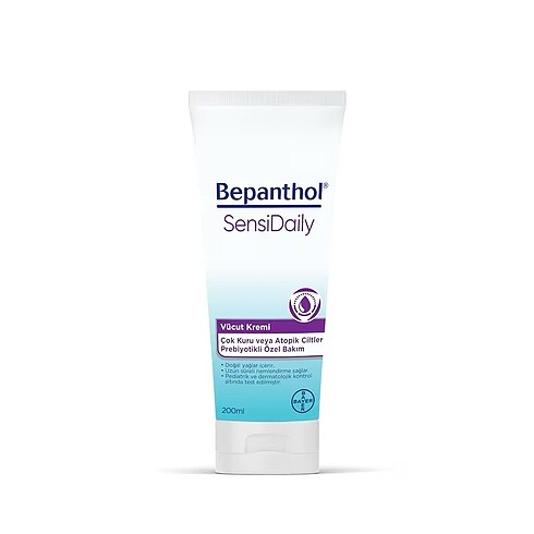 Diğer Bepanthol Vücut Kremi