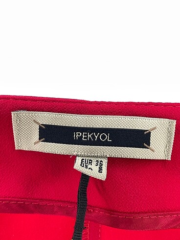 36 Beden çeşitli Renk ipekyol Kumaş Pantolon %70 İndirimli.