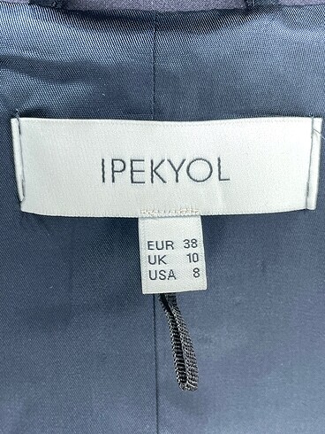 38 Beden lacivert Renk ipekyol Yelek %70 İndirimli.
