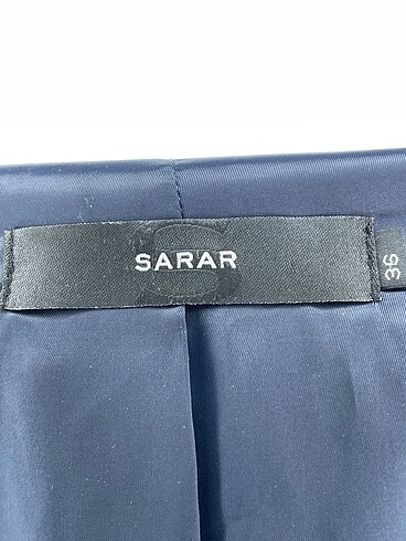36 Beden lacivert Renk Sarar Blazer %70 İndirimli.
