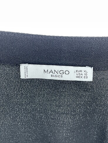 xl Beden siyah Renk Mango Günlük Elbise %70 İndirimli.