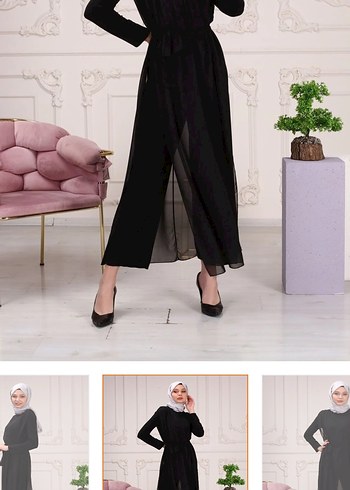 Tesettür tulum - Görsel 4