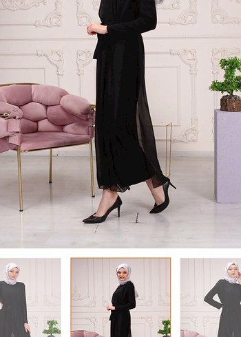 Tesettür tulum - Görsel 3