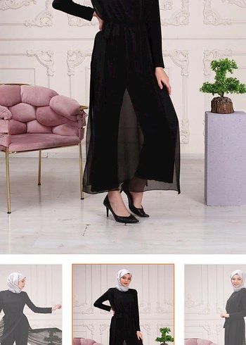 Tesettür tulum - Görsel 2