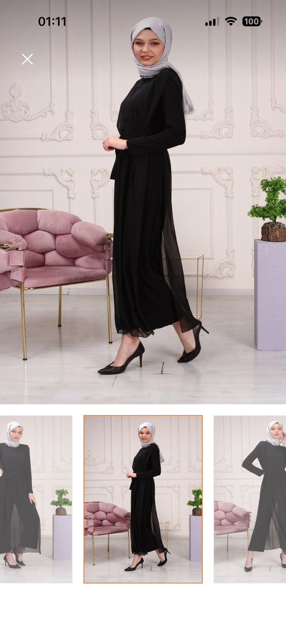 Tesettür tulum - Görsel 3