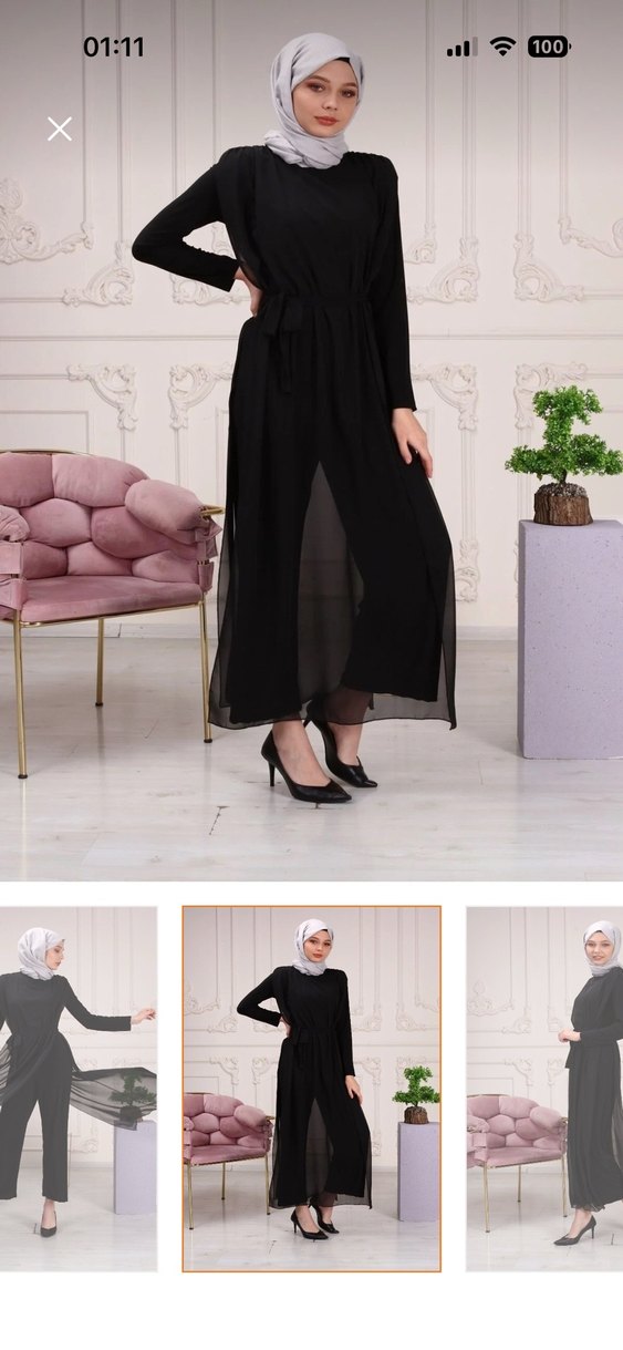 Tesettür tulum - Görsel 2