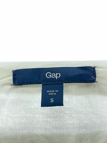 s Beden beyaz Renk Gap Bluz %70 İndirimli.