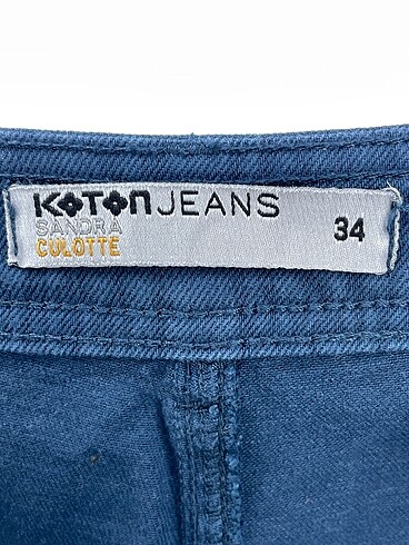 34 Beden çeşitli Renk Koton Jean / Kot %70 İndirimli.
