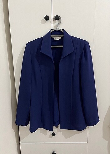 Lacivert blazer ceket