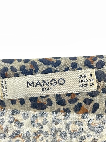 s Beden çeşitli Renk Mango Gömlek %70 İndirimli.