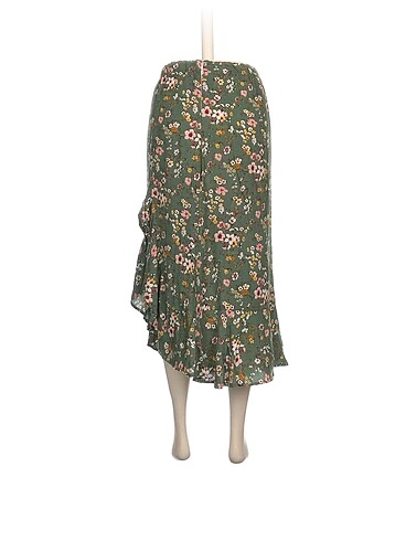 s Beden Vintage Love Midi Etek %70 İndirimli.