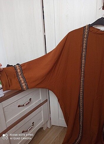 universal Beden camel Renk Kadın yazlık dış diyim. Kimono 