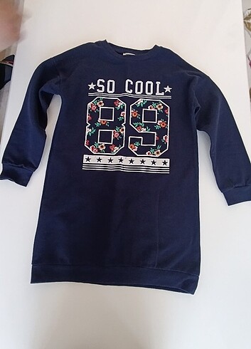 Sweatshirt elbise
