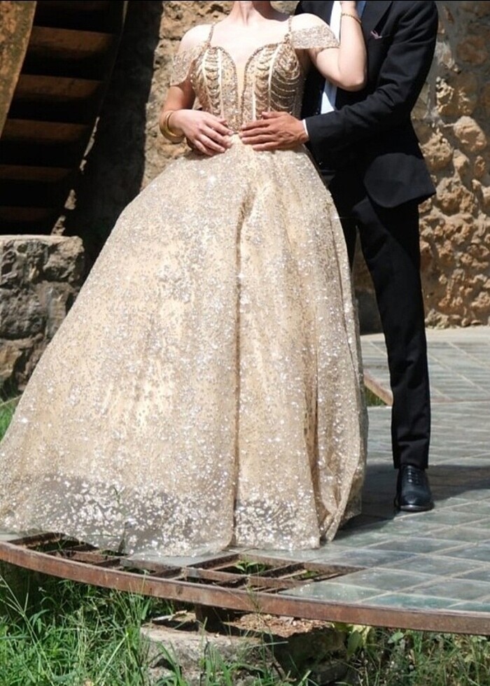 Nişan abiye  - Görsel 2