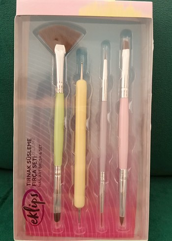 tırnak süsleme fırça seti - Görsel 3