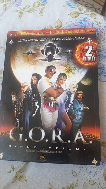 G.O.R.A orjinal dvd si içerisinde kitapçığı mevcut
