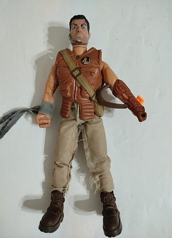 Beden Actionman koleksiyonluk