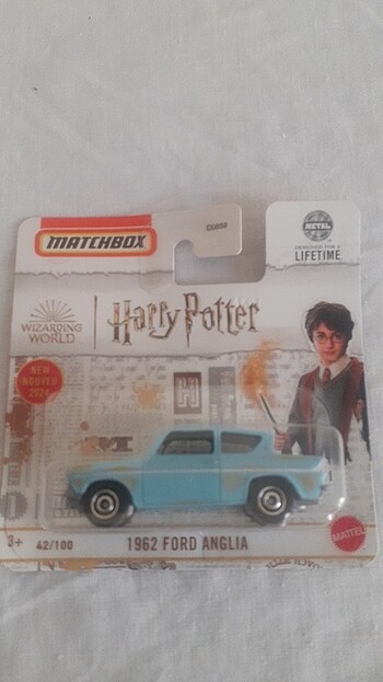 Harry potter uçan arabası