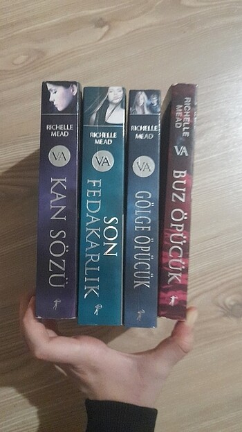 Richelle mead kitapları 