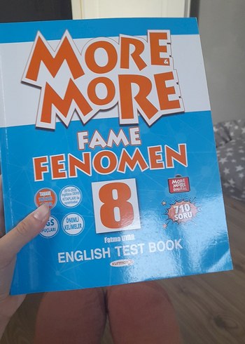 More & More Fame Fenomen 8 İngilizce Test Kitabı