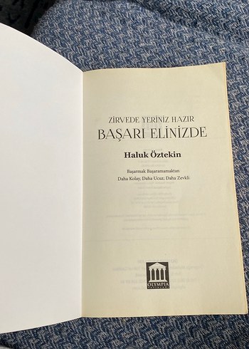 Başarı Elinizde - Haluk Öztekin - Görsel 3