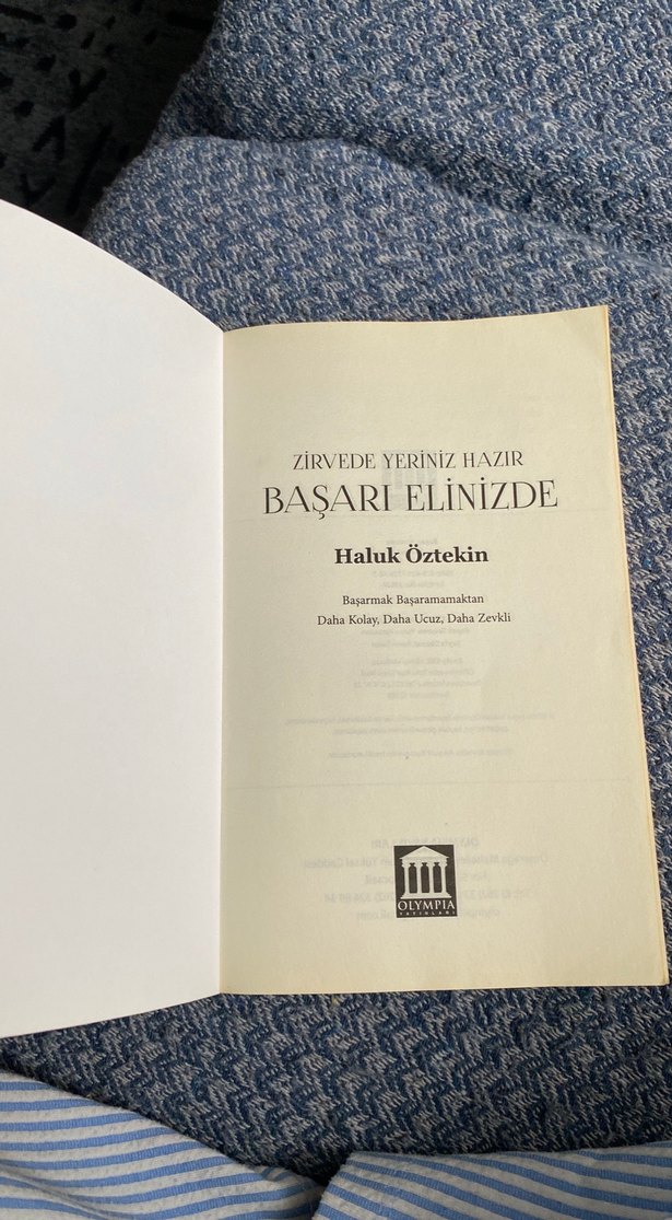 Başarı Elinizde - Haluk Öztekin - Görsel 3