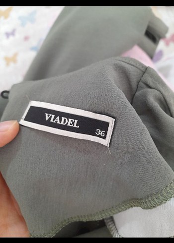 Gri Kadın Piliseli Kollu Uzun Tunik - Görsel 2